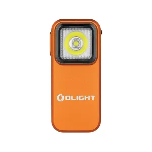 Olight Oclip Rechargeable Flashlight Orange
