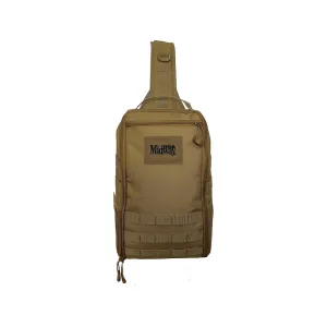 MidwayUSA Tactical Sling Bag Coyote