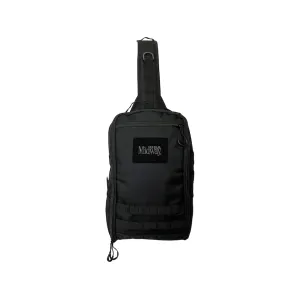 MidwayUSA Tactical Sling Bag Black