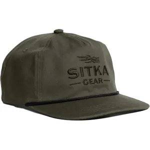 Sitka Gear Mens Cornerstone Unstructured Hat Deep Lichen
