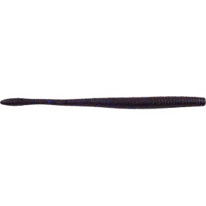 Berkley PowerBait MaxScent Hit Worm Magnum Blue Fleck