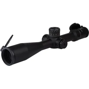 Tangent Theta TT525P Professional Rifle Scope 5-25x 56mm Illuminated JTAC Reticle Matte Black