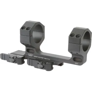 Midwest Industries 34mm QD High Scope Mount 1.5" Offset Matte Black