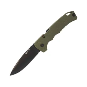 Cold Steel SWIFT III Assisted Opening Pocket Knife 4" Drop Point CPM-M4 Black Blade G-10 Handle OD Green