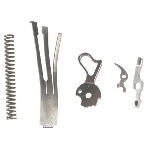 Cylinder & Slide 1911 Government, Commander Super Match Trigger Pull 5-Piece Set 3-1/2 lb Steel in the White