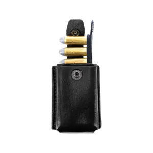 Galco E-Z Loader Belt Speedloader Pouch 357 Magnum Leather Black