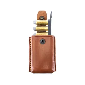 Galco E-Z Loader Belt Speedloader Pouch 357 Magnum Leather Tan