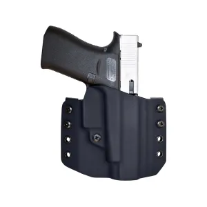 Comp-Tac Warrior OWB Holster Right Hand HK P2000, P2000SK Kydex Black