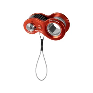 Trophyline Ropeman 4 Tree Saddle Ascender Orange