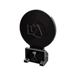 DA Targets Shoot Through Color Change Target 6" Knockdown Kit Warm Temperatures