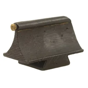 Williams Front Sight .450" Height .340" Width Steel Blue 1/16" Gold Bead