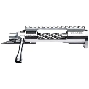 Defiance Classic Rifle Action Remington 700 Short Magnum Bolt Face Stainless