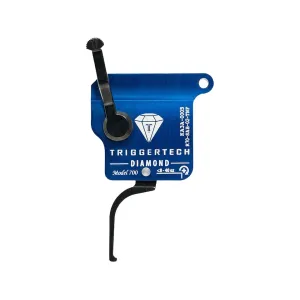 TriggerTech Rough Diamond Flat Trigger Remington 700 Right Hand No Bolt Release