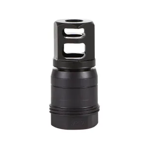 Sig Sauer Clutch-Lok Shouldered QD Muzzle Brake 7.62x51mm NATO 5/8"-24 Thread 90 Degree Shoulder Steel Matte