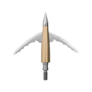 Bowmar Beast Deep Six 100 Grain Mechanical Broadhead 2.3" 3PK