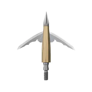 Bowmar Beast Deep Six 100 Grain Mechanical Broadhead 2" 3PK