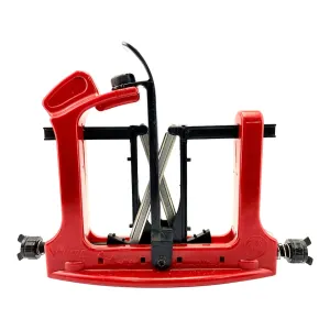 Warthog Sharpeners V-Sharp Xtreme Edge Knife Sharpener Red