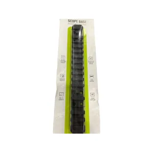 MDT 1-Piece 20 MOA Picatinny Scope Base Browning X-Bolt Long Action Matte