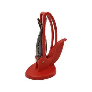 Warthog Sharpeners V-Sharp Curve Knife Sharpener Red