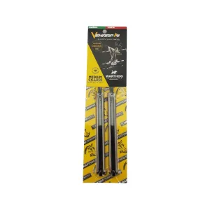 Warthog Sharpeners V-Sharp Knife Sharpening Stones Diamond 600 Grit Medium/325 Grit Coarse