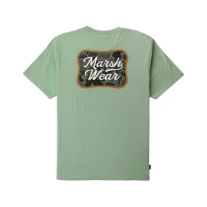 Marsh Wear Men's Roadside T Shirt Trellis Large