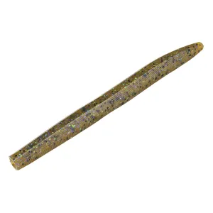 Strike King KVD Perfect Plastics Ocho 5" Soft Stickbait Honey Candy