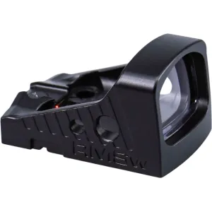 Shield Sights Mini Water Resistant RMSw Reflex Red Dot Sight 8 MOA Dot Glass Lens Matte