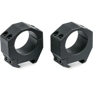 Vortex Optics Precision Matched Weaver 30mm Scope Rings Matte Black Medium