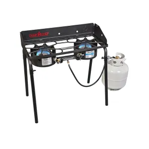 Camp Chef Explorer 2-Burner Camping Stove Propane