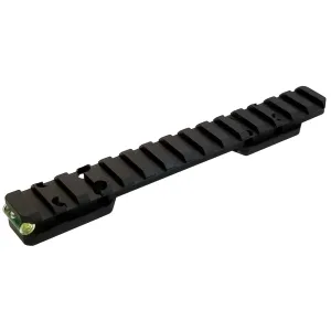 Talley 1-Piece Picatinny 20 MOA Elevated Scope Base with Anti-Cant Indicator Browning X-Bolt Super Short Action Matte Black