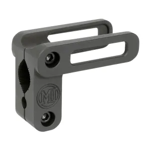 Midwest Industries Barrel Mount M-LOK Rail AK-47 Aluminum Black