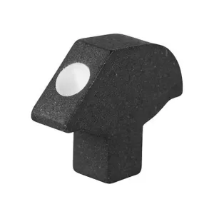 Colt Stake-On Wide Tenon High Profile 1911 Front Sight   .180" Height, .125" Width Steel White Dot