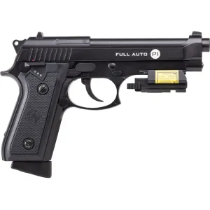 Crosman Full Auto P1 CO2 177 Caliber BB Air Pistol