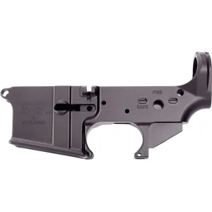 Wilson Combat Mil-Spec AR-15 Stripped Lower Receiver Anodized Black