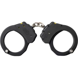 ASP Ultra Plus Chain Handcuff Keyless Double Locking Airweight Bow Forged 7075T6 Aluminum Frame