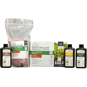 Illusion Systems Easy Greens Clover and Chicory Food Plot Seed Combo