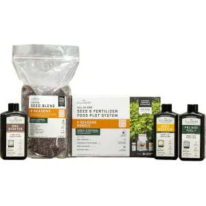 Illusion Systems 4 Seasons Brassica and Clover Food Plot Seed Combo