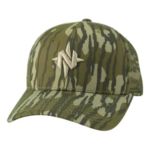 Nomad Men's Assault Hat Mossy Oak Bottomland One Size Fits Most