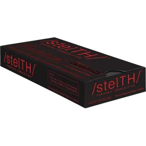 Ammo Inc. Stelth 9mm Luger Ammo 165 Grain Total Metal Jacket Box of 50