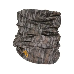 Browning Quik-Cover Multi-Function Neck Gaiter Mossy Oak Bottomland
