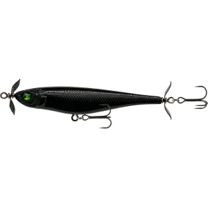 6th Sense Party Prop 80mm Spy Bait Black