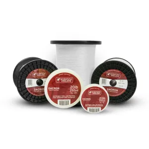 Scientific Anglers Fly Line Backing 20Lb 100yd White