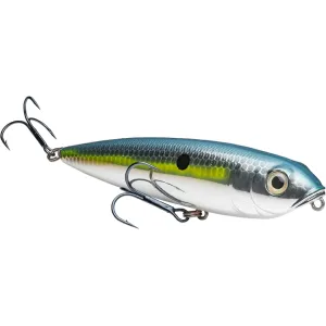 Strike King KVD Sexy Dawg Jr Topwater Chrome Sexy Shad