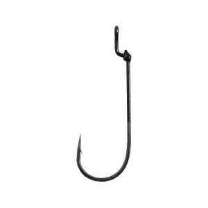 Mustad Grip-Pin Big Bite Hook #3/0 Black Nickel 5PK