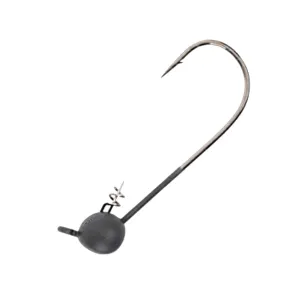 Owner Ultrahead Shaky Head 4/0 3/16oz Shaky Head Jighead Matte Black