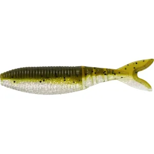 Yamamoto Zako Slim 3.5" Swimbait Green Pumpkin Shimmer