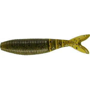 Yamamoto Zako Slim 3.5" Swimbait Green Pumpkin Black Flake
