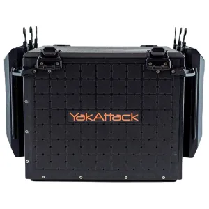 YakAttack BlackPak Pro Kayak Fishing Crate 16"x16" Black