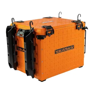 YakAttack BlackPak Pro Kayak Fishing Crate 13"x16" YakAttack Orange