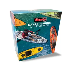 Scotty Kayak Fishing Accessory Starter Pack